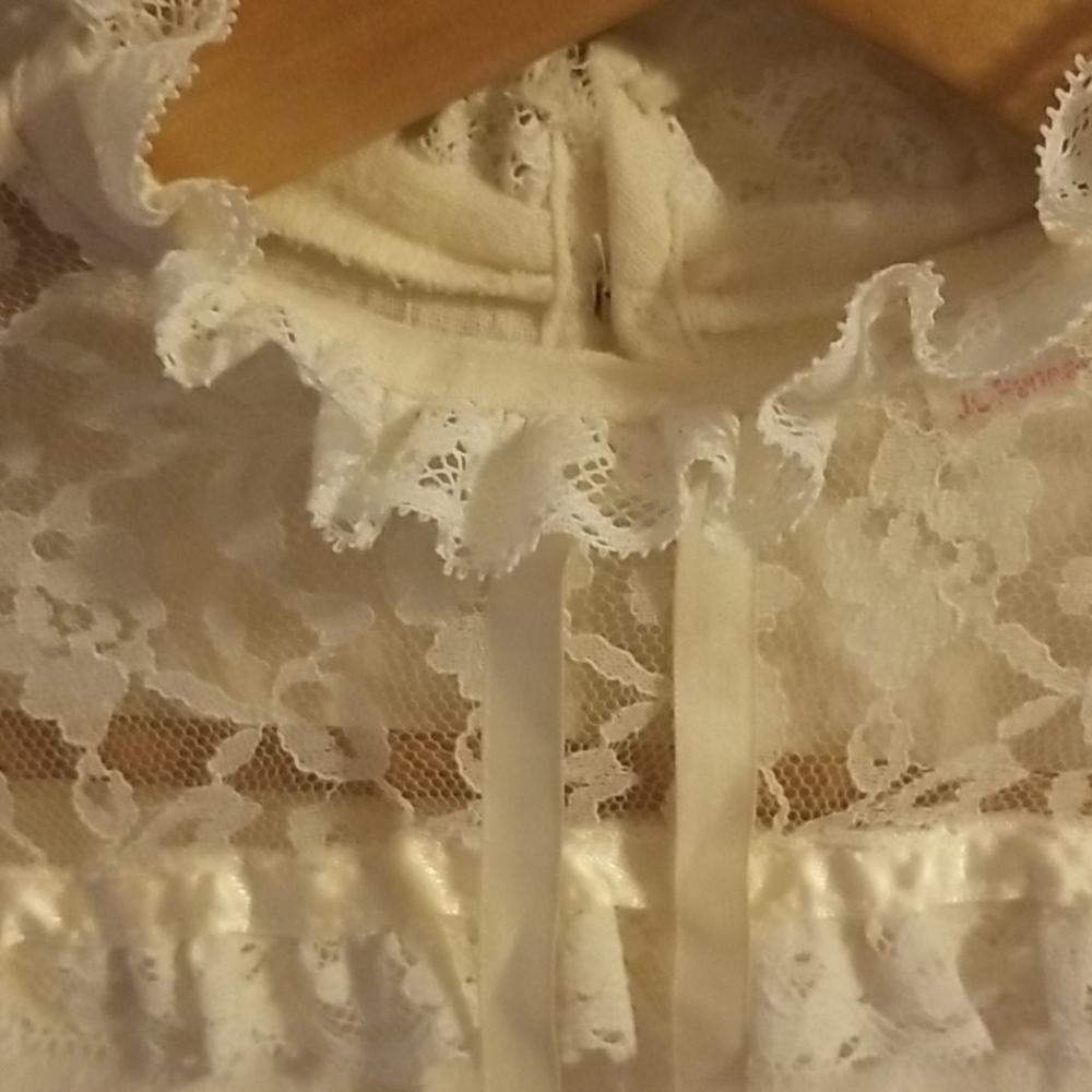 Vintage Kids Muslin Blouse - Picture 2 of 4